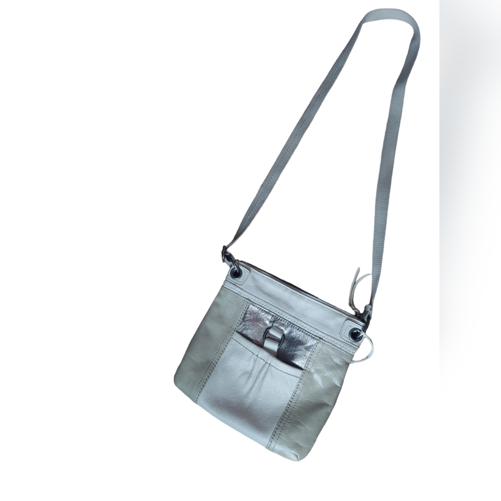THE sak white and silver  crossbody‎